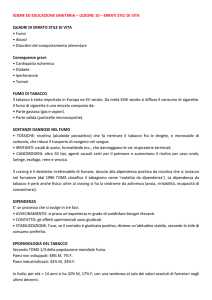 ERRATI STILI DI VITA QUADRI DI ERRATO STILE