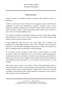 Attacchi di panico