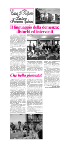 Che bella giornata - Fondazione Madre Cabrini