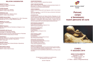 Psicosi, corpo e benessere: nuovi percorsi di cura