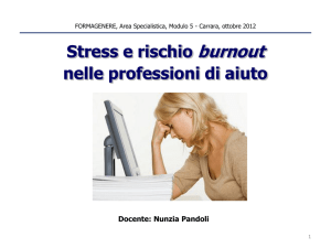Diapositiva 1 - Modulo 5: Operatori di servizi sociali