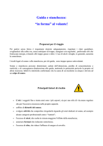 2 guida e stanchezza