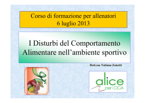 Corso di formazione per allenatori