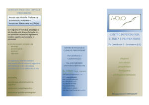centro di psicologia clinica e prevenzione