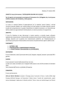 Progetto Formazione ABA-VB Mantova