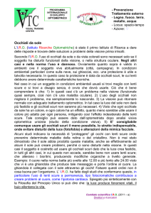 Occhiali da sole