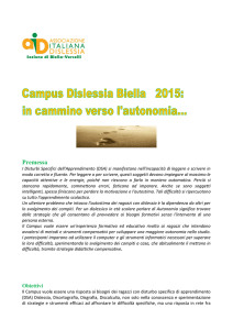 Programma Campus Biella