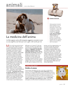 Articolo sul numero di marzo di Gardenia