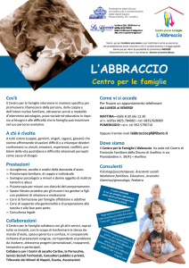locandina abbraccio - cisl scuola avellino