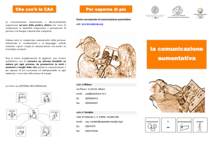 Centro Sovrazonale CAA