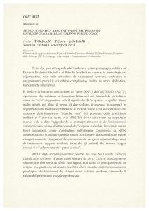 OUT AUT Autori: T.Gabrielli - P.Cova