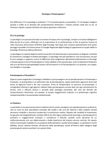 Psicologo o Psicoterapeuta ? Che differenza c`è tra psicologo e