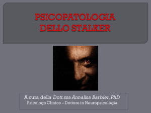 Diapositiva 1 - Il Bello della Psicologia