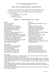 Sussidio della Lectio - Centro Giovanile Antonianum
