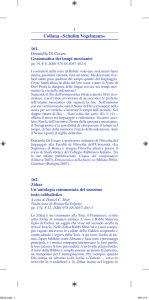 Il catalogo delle novità 2012