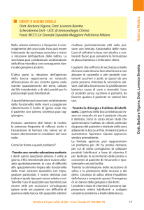 Denti e igiene orale