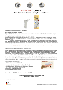 Micromed - Ditale per denti