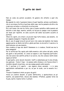 Il gatto dei denti - Comune di Vigevano