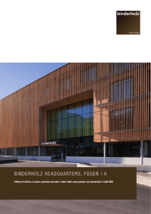 Case Study Binderholz headquarters, Fügen