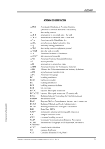 glossario