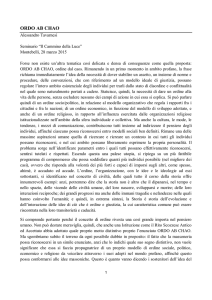 ORDO AB CHAO - Gran Loggia Nazionale dei Liberi Muratori d`Italia