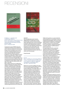 recensioni - Società Italiana di Fisica