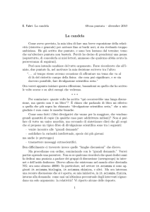 La candela - Elio Fabri
