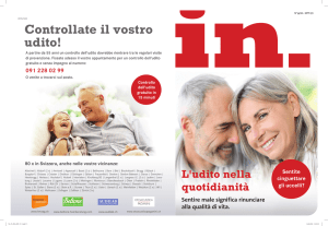 L`udito nella quotidianità - IN