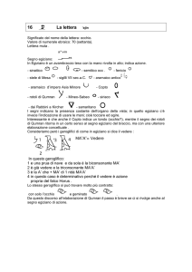 16 La lettera `ajin