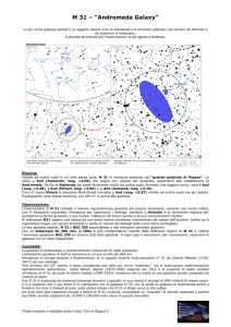 M 31 – “Andromeda Galaxy”