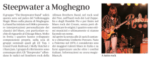 Steepwater a Moghegno - Vallemaggia Magic Blues