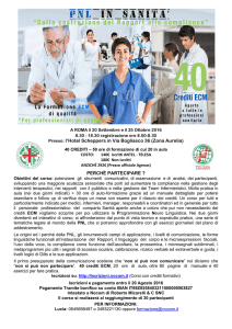 Presso: l`Hotel Scheppers in Via Bogliasco 36 (Zona Aurelia