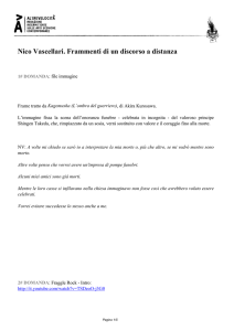 Nico Vascellari. Frammenti di un discorso a distanza