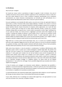 Lo Strabismo Alcuni cenni per i naviganti Sei muscoli per