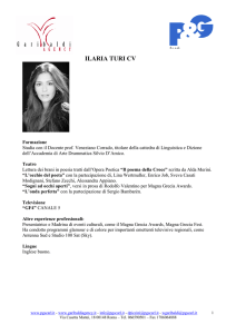 ilaria turi cv