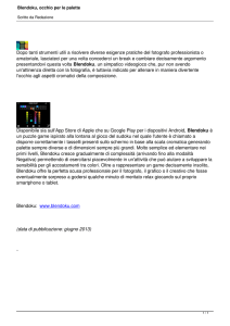 Blendoku, occhio per le palette