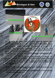 Scialpinismo Scialpinismo Sci ripido Sci ripido Racchette da neve