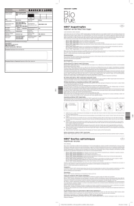 MDO® Augentropfen MDO® Gouttes ophtalmiques