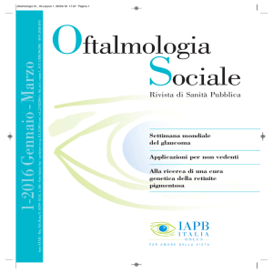 scarica il pdf - IAPB Italia Onlus