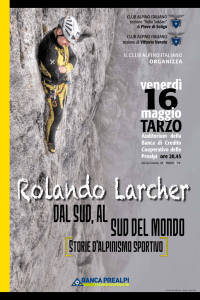 Rolando Larcher - CAI Conegliano