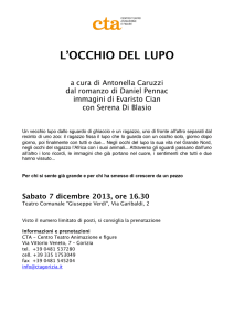 l`occhio del lupo