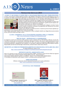n. 1/2015 - A.I.M.O.