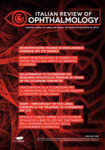 Neuropsychiatric findings in non