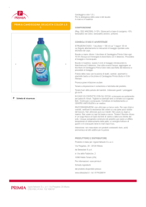 PRIMIA CANDEGGINA DELICATA COLOR 1,5 l