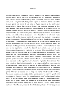 Vanessa L`occhio cade sempre lì, su quella invitante insenatura che