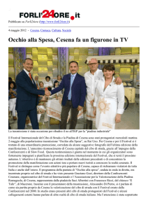 Occhio alla Spesa, Cesena fa un figurone in TV