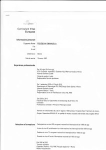 Curriculum Vitae