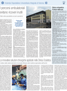 - Comunicazione esterna e stampa