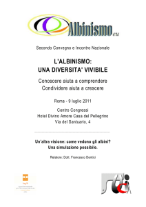 Scarica la relazione in PDF