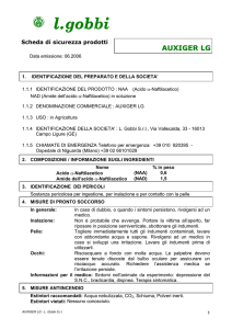 auxiger lg - Consorzio Agrario delle province del Nord Ovest